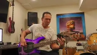 Aerosmith Gypsy Boots Bass Cover - please read the description below