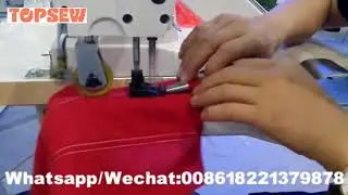 High speed feed off the arm Chainstitch machine  927 PL with plastic pulley