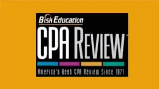 Bisk CPA Review | BEC/BAR/ISC CPA Exam | Full Course II (2 hours)