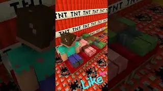 MINECRAFT FUNNY ANIMATION SHORT _ NINJA GAMING  (2). #shorts  #приколы