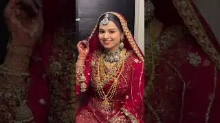 Nikah makeover 💄🥰 #bridelmakup #makeup #trending #weddingmakeup #keralamakeupartist #bride