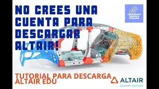 No crees una cuenta para descargar Altair! Mejor sigue este tutorial descarga Altair rápido y fácil