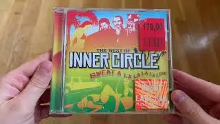 Inner Circle &ndash; The Best Of Inner Circle - Sweat A La La La La Long | CD Unboxing