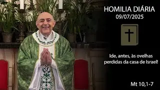 Homilia Di&aacute;ria | 09 de julho de 2025 | Padre Orlando Maffei