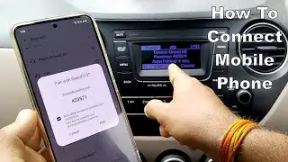 How To Connect Mobile Phone To Your Car Bluetooth I How To Delete Paired Devices