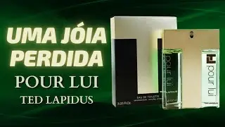 ✅ POUR LUI de TED LAPIDUS - Uma j&oacute;ia da perfumaria?