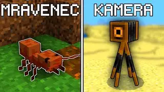130 Vymazaných Minecraft Věcí