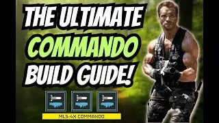 Helldivers 2 - Master the Commando! (Build Guide)