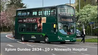 Xplore Dundee 2834 Volvo B7TL (ZF/&euro;3) BU06CXB