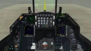 Falcon BMS 4.34 Operation Tiger Spirit Mission 2 (BARCAP)