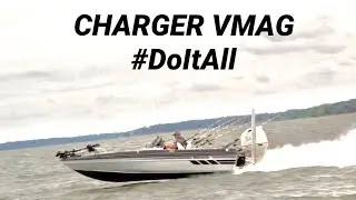 CHARGER VMAG multi species fishing boats! Do It All!