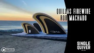 ROB MACHADO Su nueva marca de quillas y su nuevo set de quillas para tablas Quad.