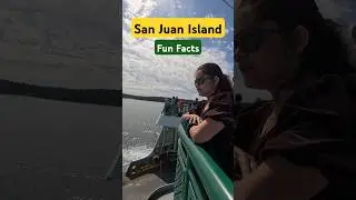 Ferry ride to San Juan in Washington USA |  1.5 hr ferry ride to san juan island 🏖️ #ferryride