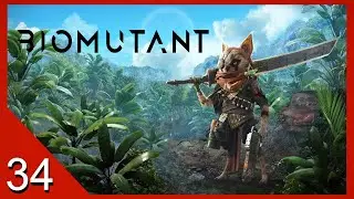 Jousting the Jumbo Puff - Biomutant - Let's Play - 34