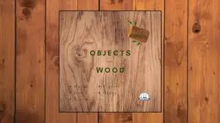 Objects on Wood - Object Moving Sound Effects
