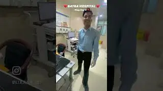 Batra hospital Day 3 ❤️⚜️ #dailyvlog #foryou #hospitallife #medical #hospitality #patientcare #hack