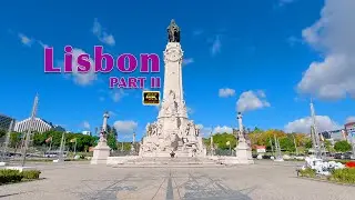 Lisbon's Squares, Parks, Streets, Fado | The Planet V [4k]