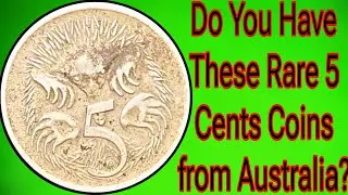 Australia 5 Cents Coin Collection &ndash; Most Profitable Years Revealed!