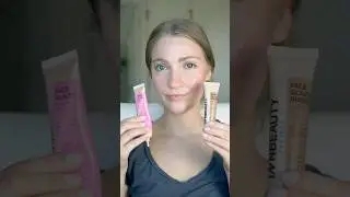 iNNBeauty Project Face Glaze Original vs Bronze