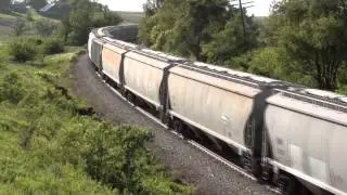 A Week on the Iowa Interstate Railroad's 4th Subdivision (HD)