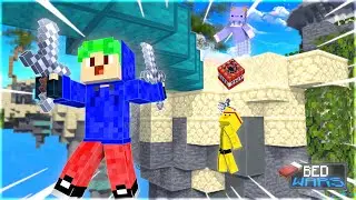 Bedwars NO BLOCKS Challenge?!?! (is it possible?!)