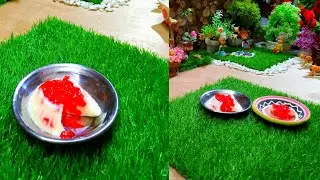 Broken Glass jelly pudding |Easy no bake dessert with only cream & jelly | miniature jelly recipe 