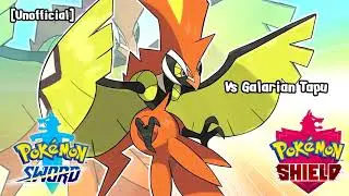 Pok&eacute;mon Sword & Shield - Galarian Tapu Battle Theme (Unofficial)