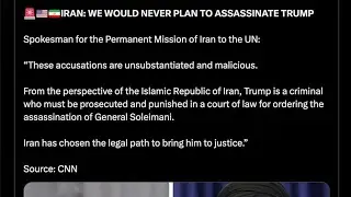 WARNING FOR NEXT ATTEMPT AGAINST PRESIDENT TRUMP'S LIFE. DRONE STRIKE? #CRRNewsAndClues