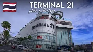 Pattaya Terminal 21 massive shopping center