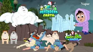 Paap O Meter Full Cartoon Movie | Defenders Of Earth | Thakela Pakela | Bhoot Boss Diaries | Cartoon