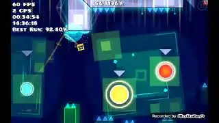 I FINALLY BEAT IT NEW HARDEST Starpunk Geometry Dash