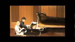 Concours Grieg 2010 - Grieg: Two Symphonic Pieces (Pianoduo Mephisto)