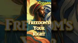 Freedom's Your Right 🔥 | Powerful Reggae Empowerment Anthem #MotivationalMusic #ReggaeVibes #ForYou