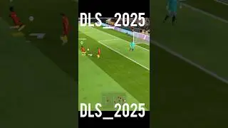 new DLS football game 2025 new skill goal🥶🥶