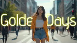 Golden Days | Energetic Electronic & Dance | Upbeat Pop & Indie | Royalty Free Music