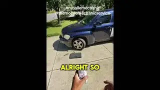Follow along as we replace this infamous headlight bulb on the hhr! #themobilemechanicservice