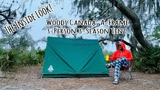The Inside Look Woods Canada A-Frame 3-Person 3-Season Tent