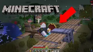 U&ccedil;ak Ve Klonlanan İskelet Adam | Minecraft Modlu Survival | B&ouml;l&uuml;m 3