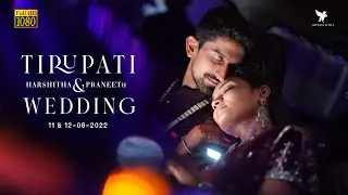 Harshitha & Praneeth | Tirupati Wedding | Impress Stills