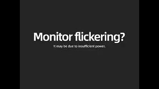 The monitor flickering reason and how to fix Ingnok monitor