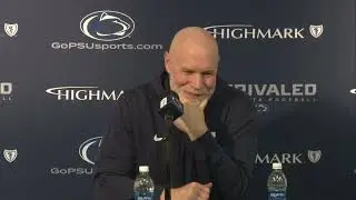 New Penn State DC Jim Knowles details his plans for the Nittany Lions' defense (press conference)