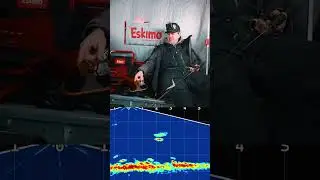 Ice Fishing Fail (iPhone down the hole)