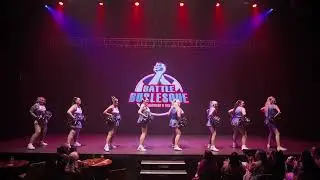 Battle Burlesque: Championship Of Tease 2025 - Cheer Squad taught by Delza Skye
