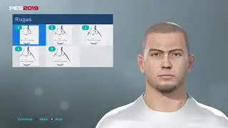 Criando Ronaldo Fen&ocirc;meno no PES 2019