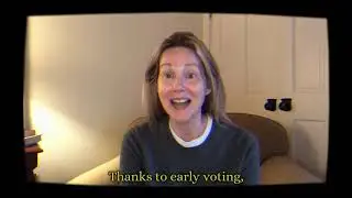 Act Now! Vote Early!