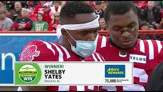 CFL 2021 W09 Saskatchewan Roughriders vs Calgary Stampeders 720p60