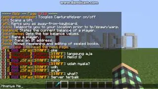 Crafthing In NEC Server