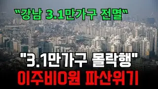 “내 집 두고 길거리 나앉게 생겼다” 이주비 한 푼 안 나오는 서울 재건축, 3.1만 가구의 처절한 절규