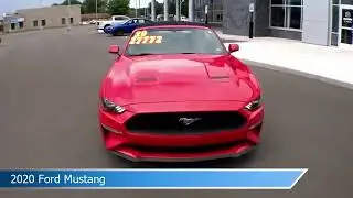2020 Ford Mustang EcoBoost Premium SCP896