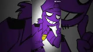 A cool purple guy edit